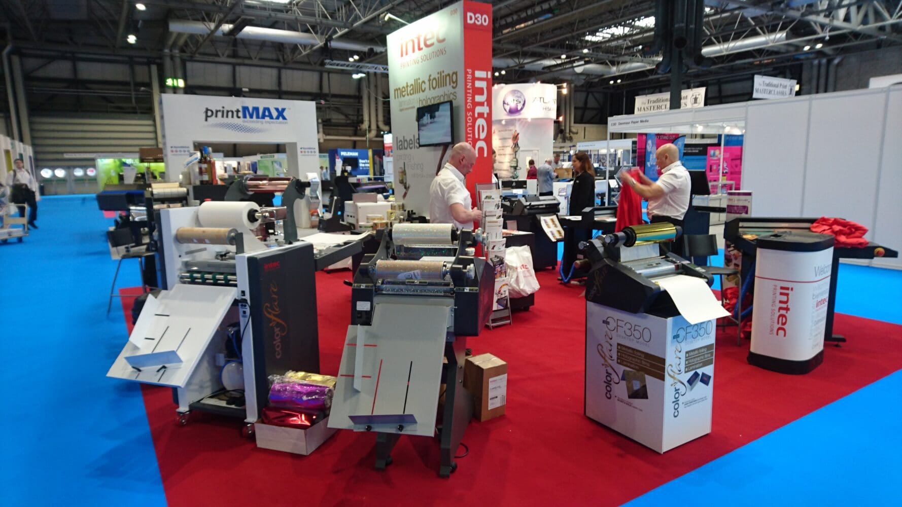 Intec Stand D30 at The Print Show 2018