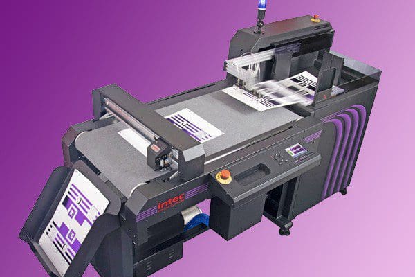 Intec ColorCut FB8000 Generation 2 automated flatbed cutter