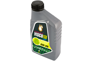 Viscoeco Oil Bottle label 600x400px