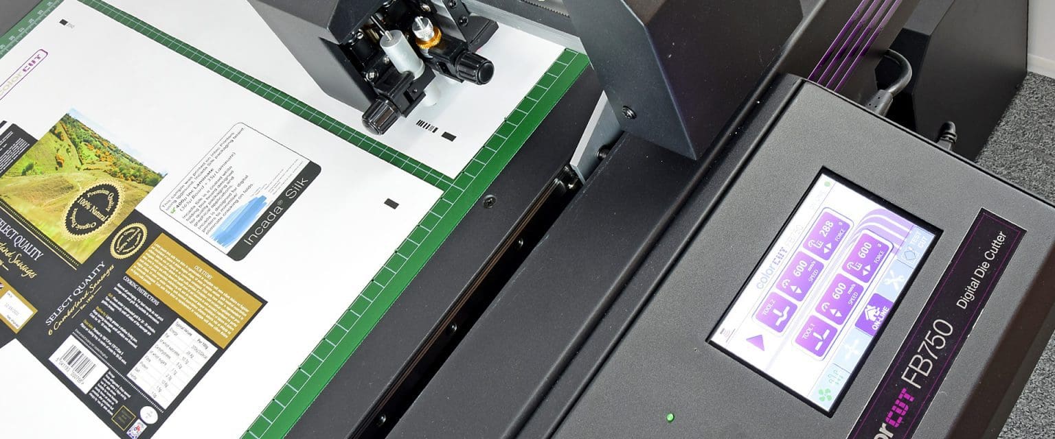 Feature updates for FB750 flatbed cutter