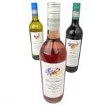 Wine bottle labels - Cut on the SC6500 -ColorCut Digital Sheet Label Media