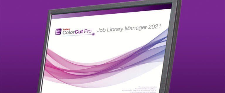 Intec ColorCut Pro software