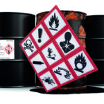 Chemical drum labels - ColorCut Digital Sheet Label Media - Intec Digital labels sheet media - SRA3 digital label stock