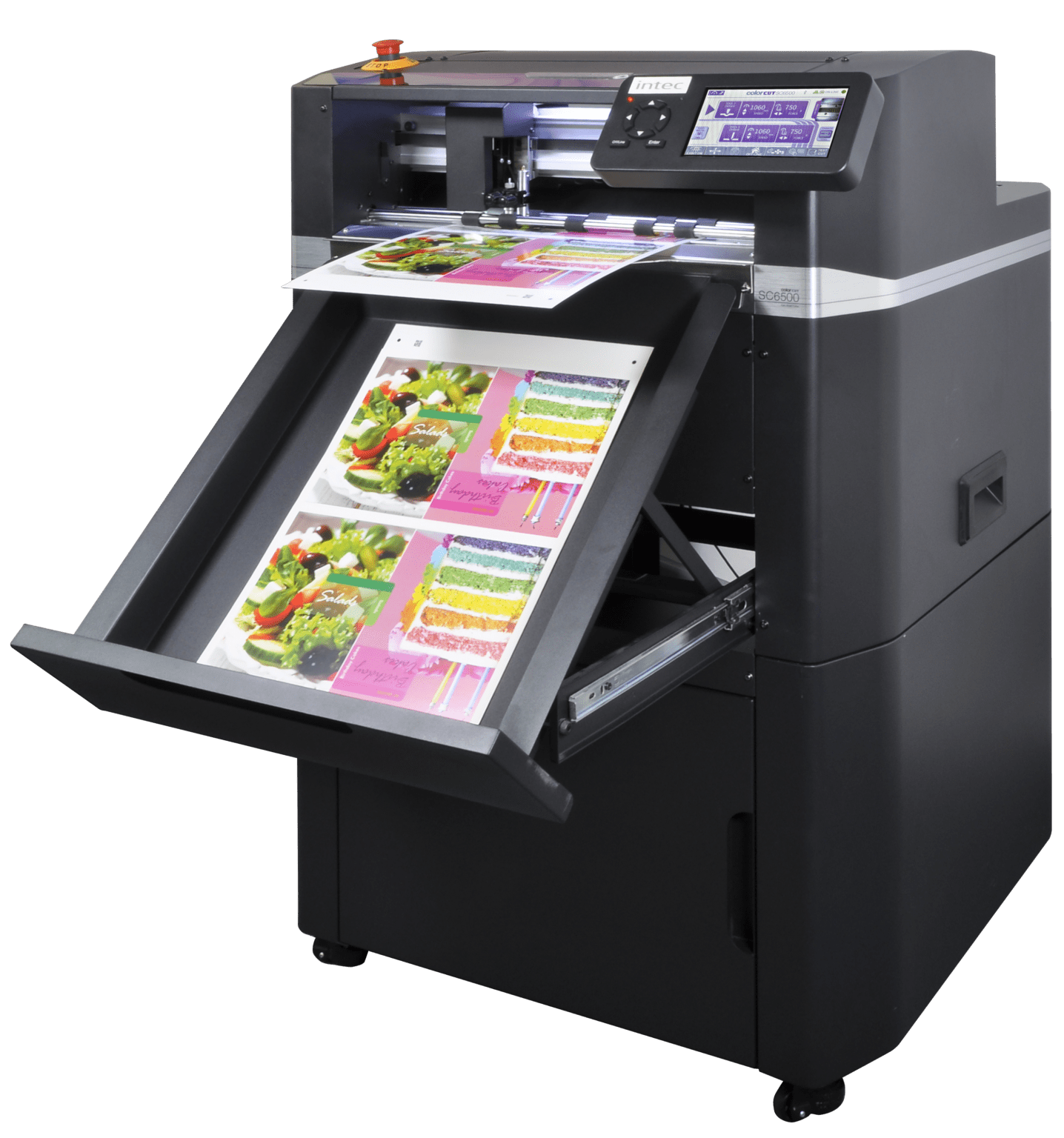 SC6500 Auto sheet cutter - Intec Printing Solutions Ltd automatic ...