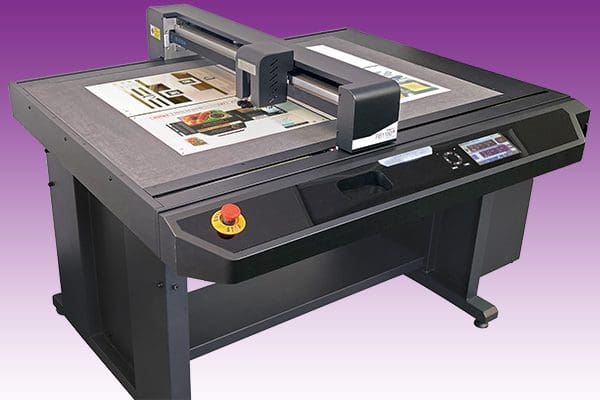 Intec ColorCut T-Series FB1180T B1 digital die - flatbed cutter creaser for packaging Point of Sale and label production