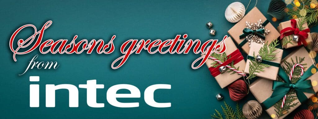 Seasonal Intec greetings