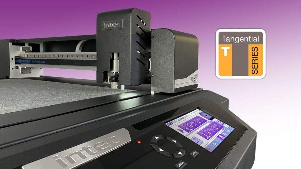 FB780-T Digital Die Cutter and Tangential Creaser