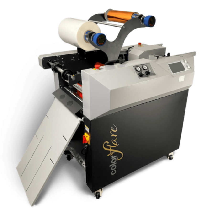 colorFlare CF2500 Automatic Lamination and foiling machine