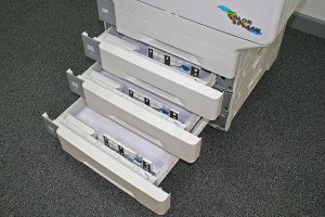 ColorSplash 3 drawer stand