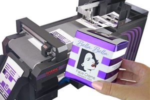 Intec ColorCut FB8000PRO with cut packaging