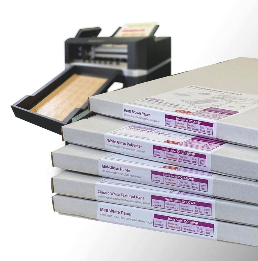 media-all-layered-12×9 ColorCut Self-adhesive sheet label media-Paper and polymer sheet labels